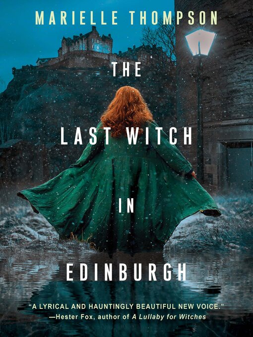 Title details for The Last Witch in Edinburgh by Marielle Thompson - Wait list